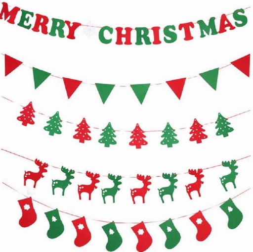 Χριστουγεννιάτικη κρεμαστή γιρλάντα