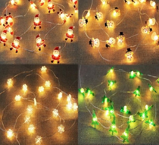 Χριστουγεννιάτικη LED γιρλάντα