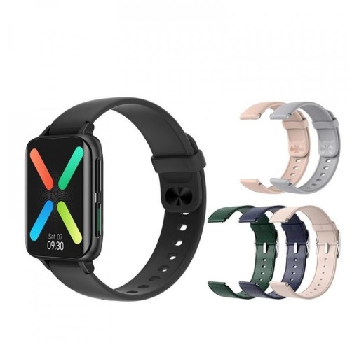 Chytré hodinky s 5 vymeniteľnými pásky