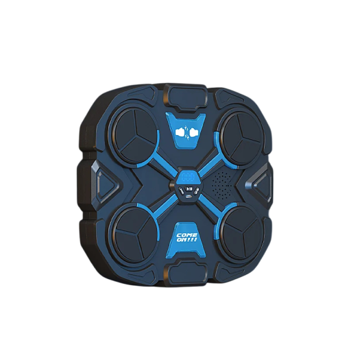 Chytrý Bluetooth hudební boxerský stroj nástěnný terč s LED displejem domácí fitness trenažér pro trénink úderů a dekompresi s příslušenstvím