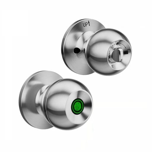 Chytrý dveřní zámek s otiskem prstu Bluetooth USB-C Tuya aplikace elektronická klika s mechanickým klíčem pro domácnost