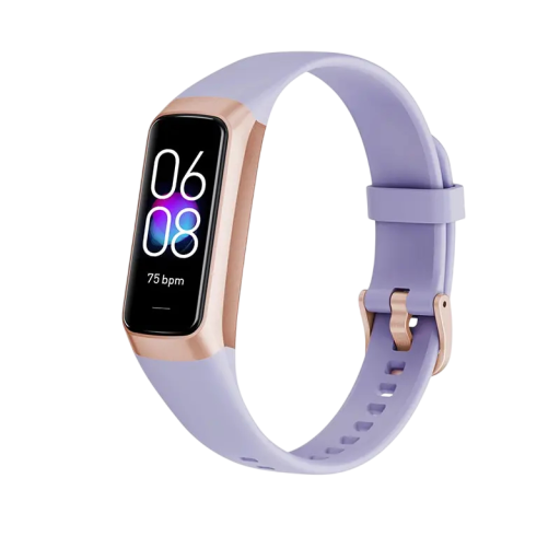 Chytrý fitness náramok LIGE s meraním tepovej frekvencie a krvného tlaku 1,1 palca AMOLED dotykový displej Vodotesný IP67 Pre iOS aj Android