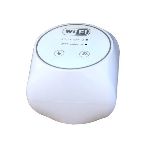 Chytrý zavlažovací systém Wi-Fi automatické kapkové zavlažování hadice 10 m 11 x 8 x 11 cm bílý na 10 květináčů a pokojové rostliny