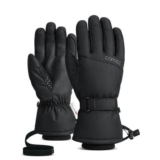 Ciepłe rękawiczki zimowe Rękawiczki narciarskie unisex Rękawice śniegowe dla mężczyzn i kobiet Wodoodporne, oddychające rękawice narciarskie snowboardowe
