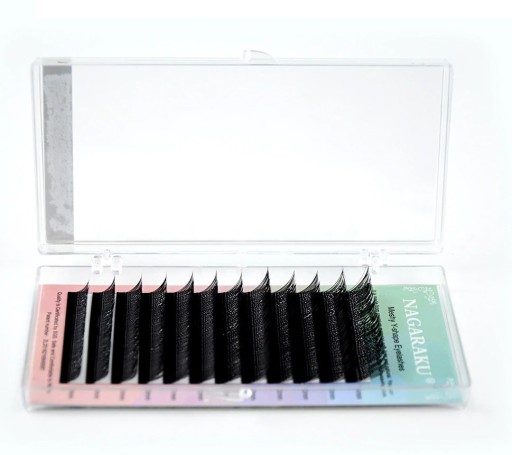 Ciglia artificiali B 0,07 mm