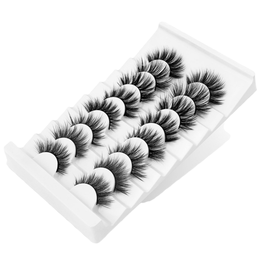 Cílios Postiços 8 Pares