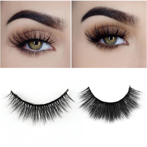 Cils artificiels - 5 paires