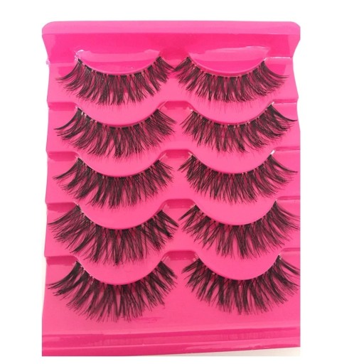 Cils artificiels - 5 paires
