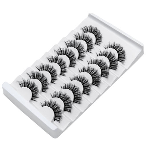 Cils artificiels autocollants 8 paires