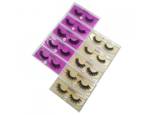 Cils en MINK