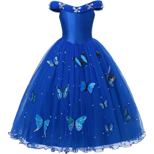 Cinderella Kostüm Mädchen Kostüm Cinderella Cosplay Karneval Kostüm Halloween Kostüm Mädchen Cinderella Kleid