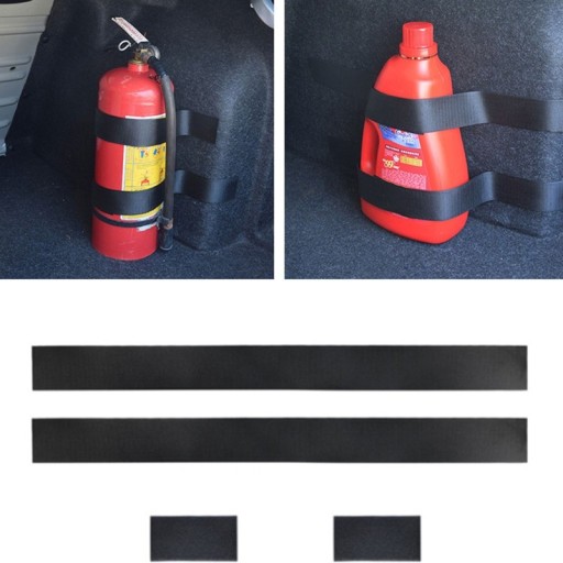 Cinghie di fissaggio per bagagliaio auto 4 pz