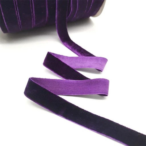 Cinta 15 mm 4,6 m terciopelo Cinta decorativa Cinta de lujo para envolver regalos Decoración de bodas Creación creativa Cinta decorativa para arreglos