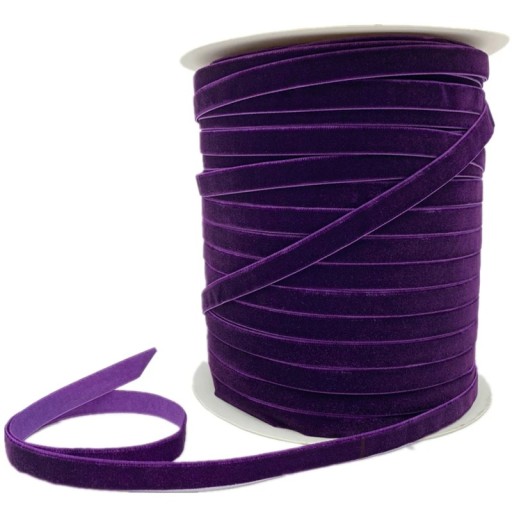 Cinta 20 mm 4,6 m terciopelo Cinta decorativa de lujo Cinta decorativa para envolver regalos Adornos navideños y de boda Creación creativa Proyectos de bricolaje
