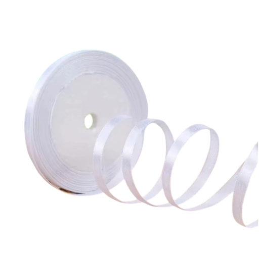Cinta 6 mm 22 m Cinta decorativa Cinta de raso para envolver regalos Creación creativa Cinta decorativa para decoración de bodas Hecho a mano