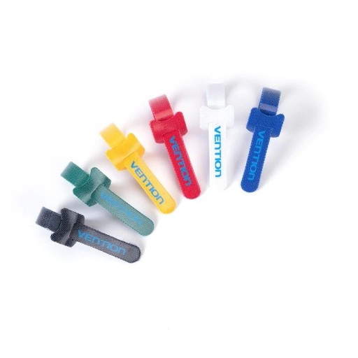 Cinta de aperto para cabos 6 pcs