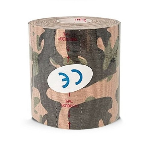 Cinta de camuflaje 7,5 cm x 5 m