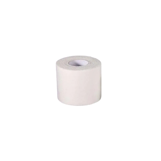 Cinta deportiva elástica 50 mm x 5 m Parche adhesivo fuerte Cinta de algodón impermeable para articulaciones músculos tendones Sin tijeras Fácil
