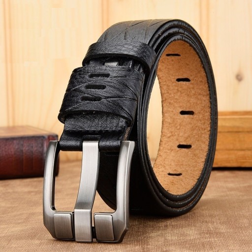 Cinto de couro masculino L283