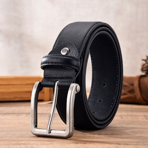 Cinto de couro masculino L291