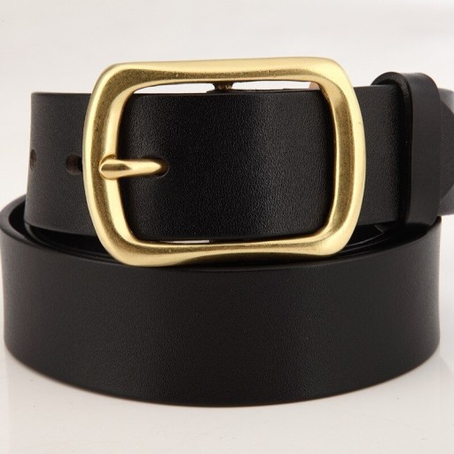 Cinto de couro para homem L403