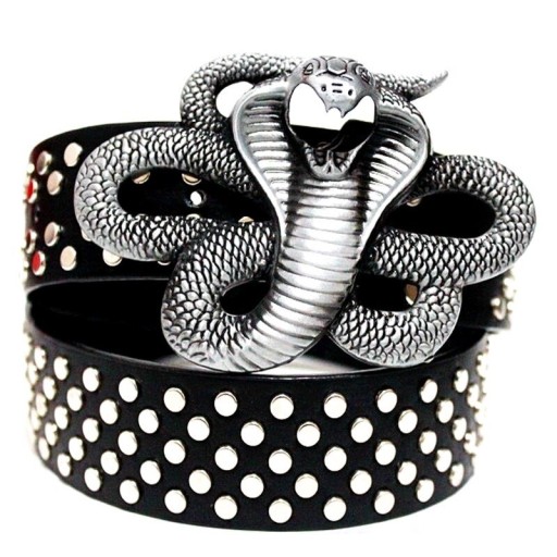 Cinto de pele feminino L92