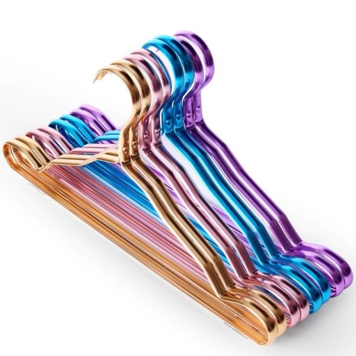 Cintres en aluminium 5 pcs