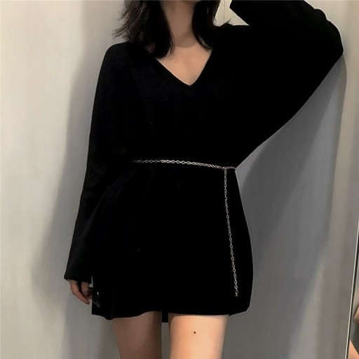 Cintura a catena da donna L121