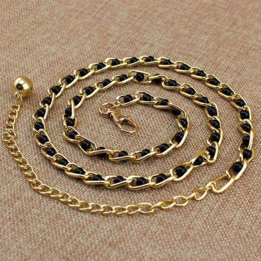 Cintura da donna con perle