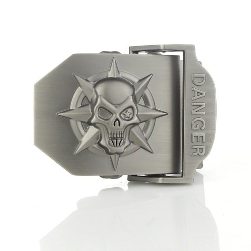 Cintura di stoffa con teschio