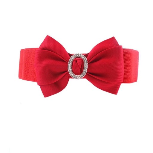 Cintura elastica da donna con fiocco
