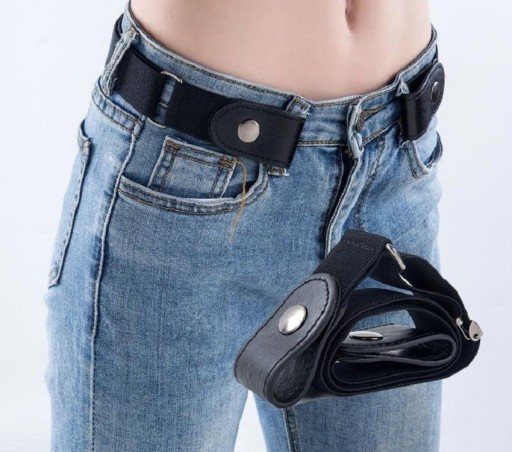 Cintura elastica da donna senza fibbia