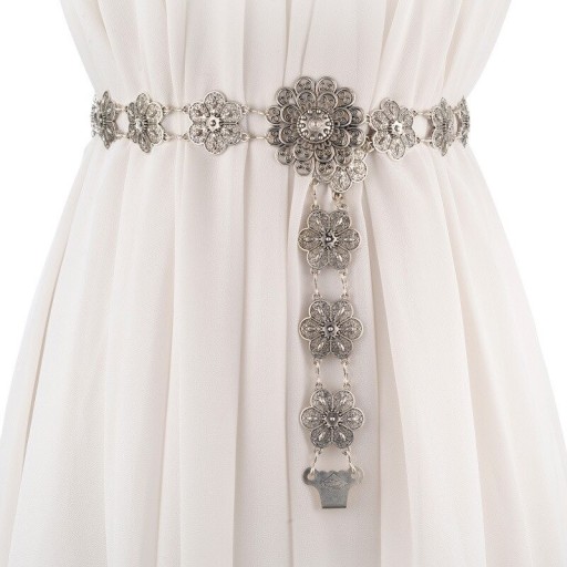 Cintura in metallo da donna L247