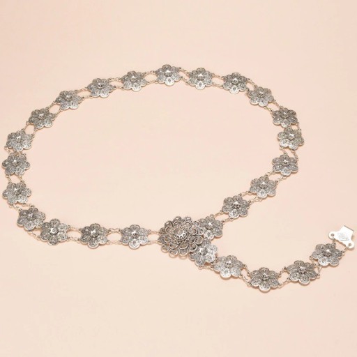 Cintura in metallo da donna L247