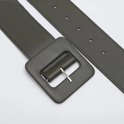 Cintura in pelle da donna L109