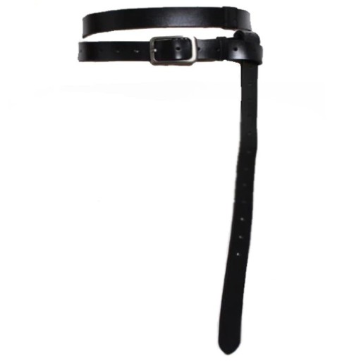 Cintura in pelle da donna L171