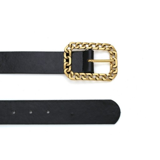 Cintura in pelle da donna L190