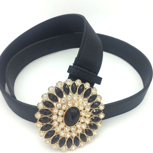 Cintura in pelle da donna L211