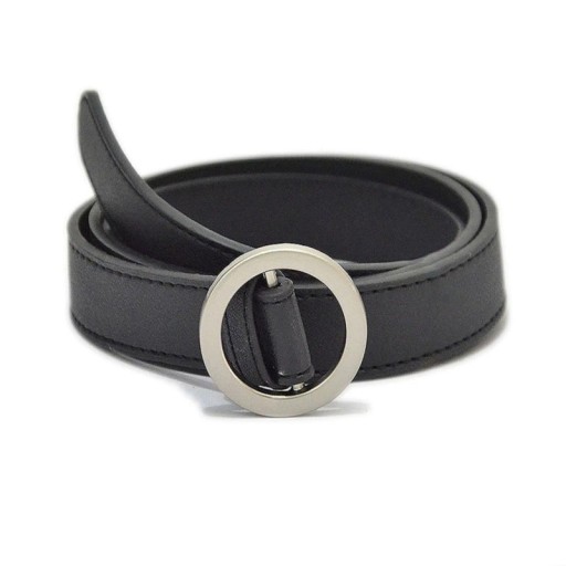 Cintura in pelle da donna L245