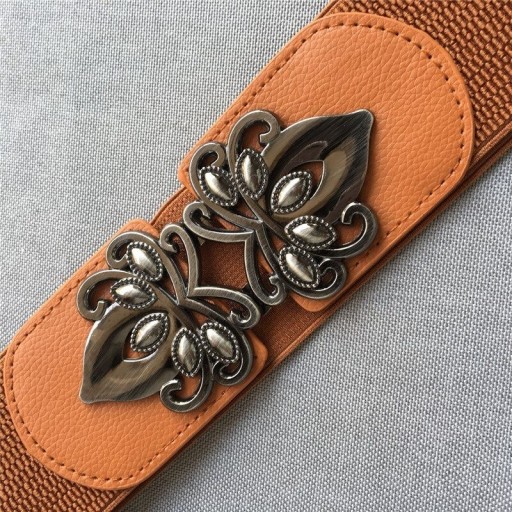 Cintura in pelle da donna L45