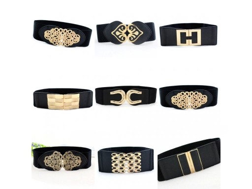 Cintura in pelle da donna L52