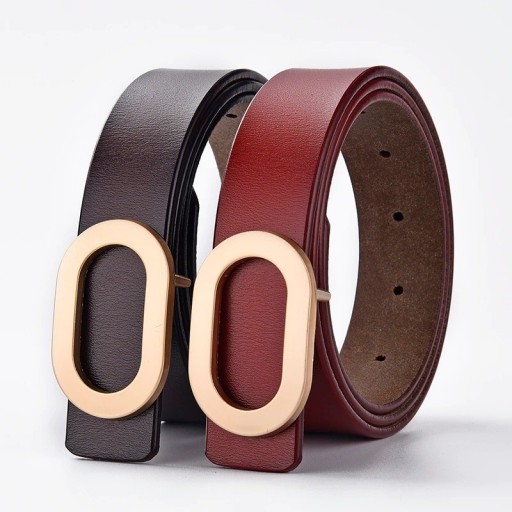 Cintura in pelle da donna L81