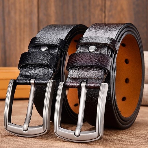 Cintura in pelle da uomo L259