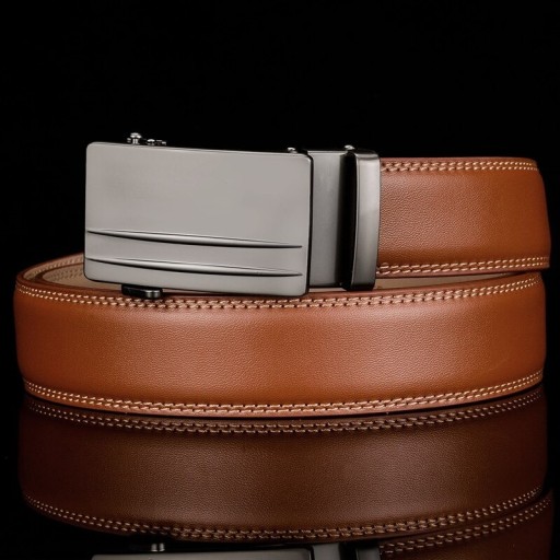 Cintura in pelle da uomo L304