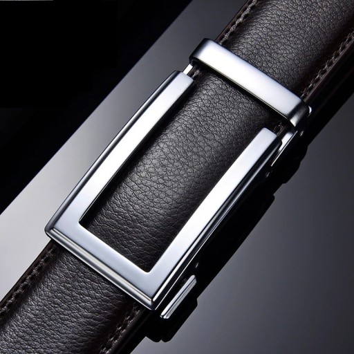 Cintura in pelle da uomo L306