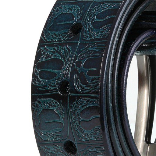 Cintura in pelle da uomo L395