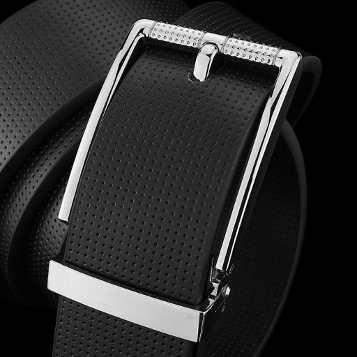 Cintura in pelle da uomo L420