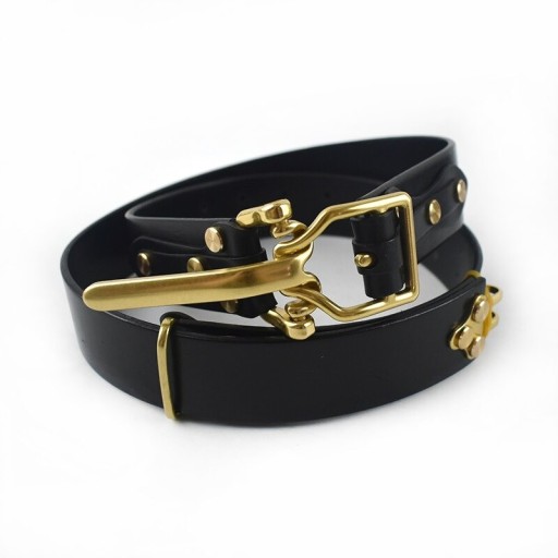 Cintura in pelle da uomo L447