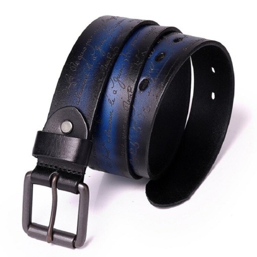 Cintura in pelle L436