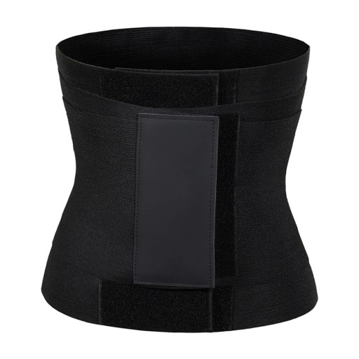 Cintura modellante con chiusura in velcro Cintura compressiva intorno alla vita Doppio strato Corsetto per ridurre la vita Cintura modellante
